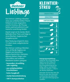 Dehner Lieblinge Heimtierstreu, 15 l