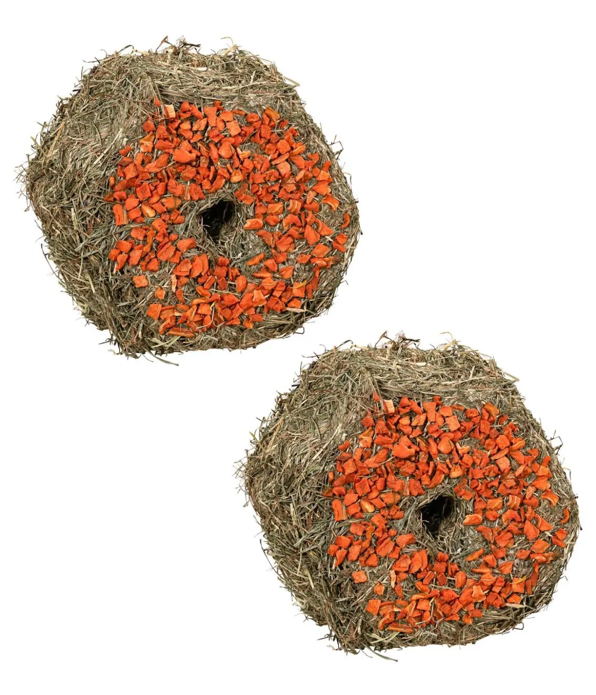 Dehner Lieblinge Heuballen im Karton, 2 x 400 g