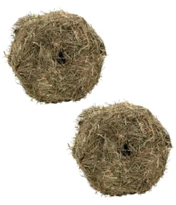 Dehner Lieblinge Heuballen Natur im Karton, 2 x 400 g