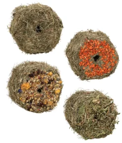 Dehner Lieblinge Heuballen Probierset, 4 x 400 g