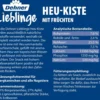 Dehner Lieblinge Heu-Kiste mit Früchten, 100 g