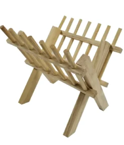 Dehner Lieblinge Heuraufe zum Aufstellen, ca. B23/H22/T21 cm