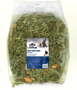 Dehner Lieblinge Heu vom Land mit Apfelstücken, 500 g