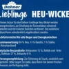 Dehner Lieblinge Heu-Wickel mit Karotten-Topping, 75 g