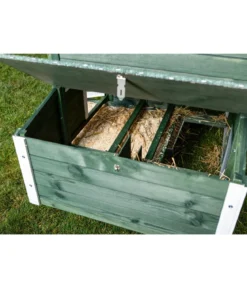 Dehner Lieblinge Hühnerstall Happy Hen, ca. B213,5/H122/T91,5 cm