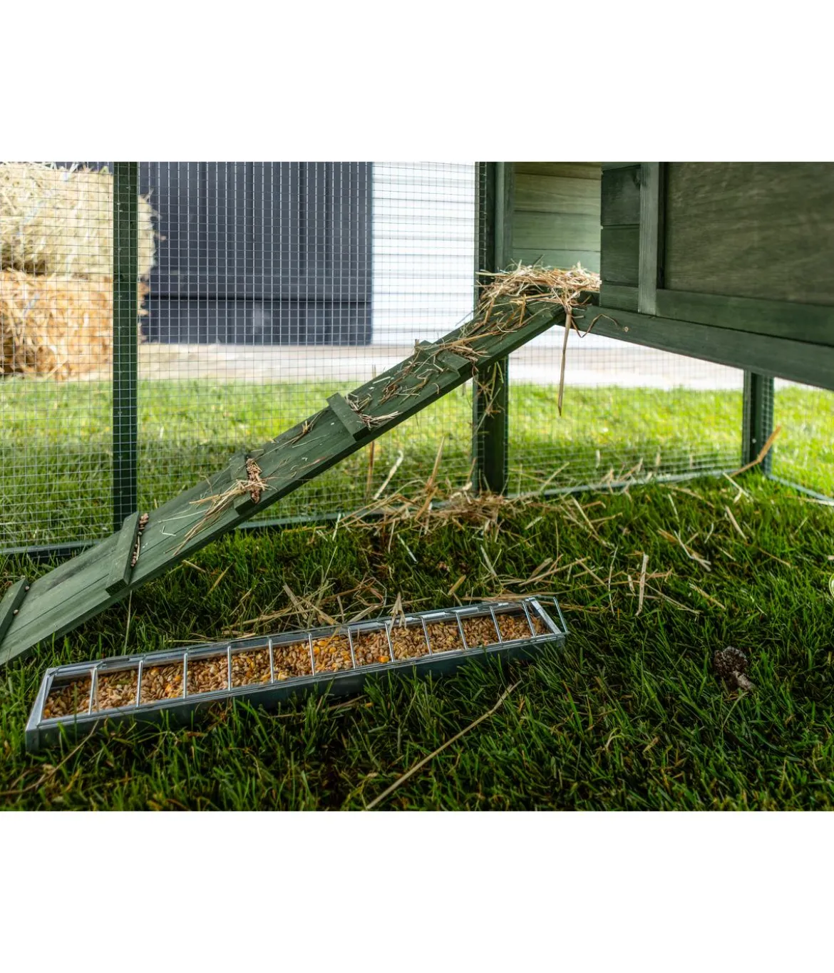 Dehner Lieblinge Hühnerstall Happy Hen, ca. B213,5/H122/T91,5 cm