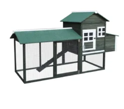Dehner Lieblinge Hühnerstall Happy Hen, ca. B213,5/H122/T91,5 cm
