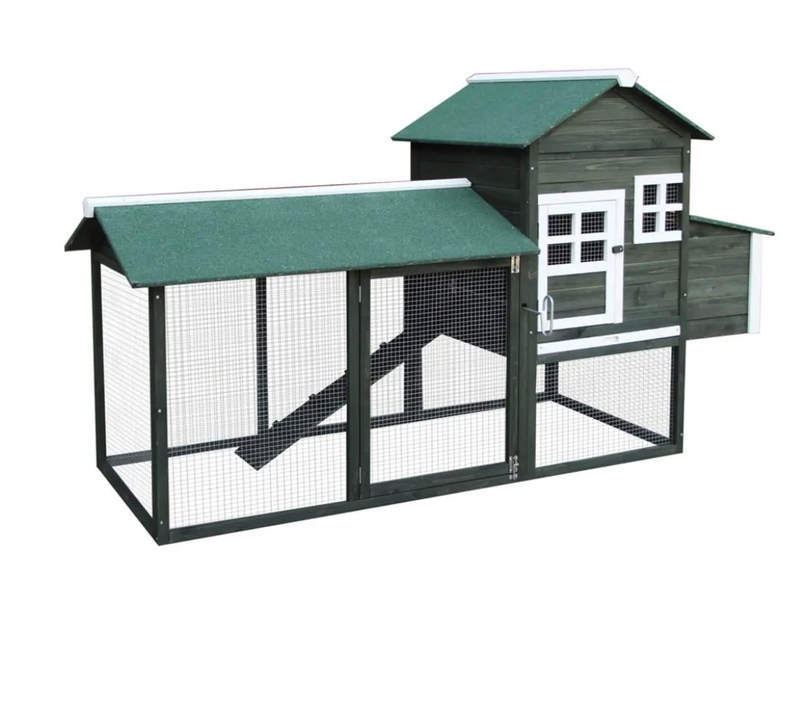 Dehner Lieblinge Hühnerstall Happy Hen, ca. B213,5/H122/T91,5 cm