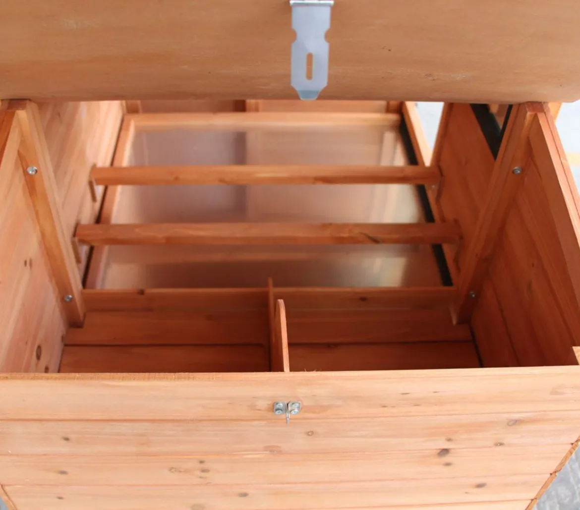 Dehner Lieblinge Hühnerstall Cottage, ca. B221/H117,5/T73 cm