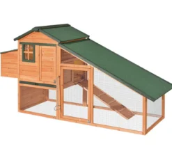 Dehner Lieblinge Hühnerstall Cottage, ca. B221/H117,5/T73 cm