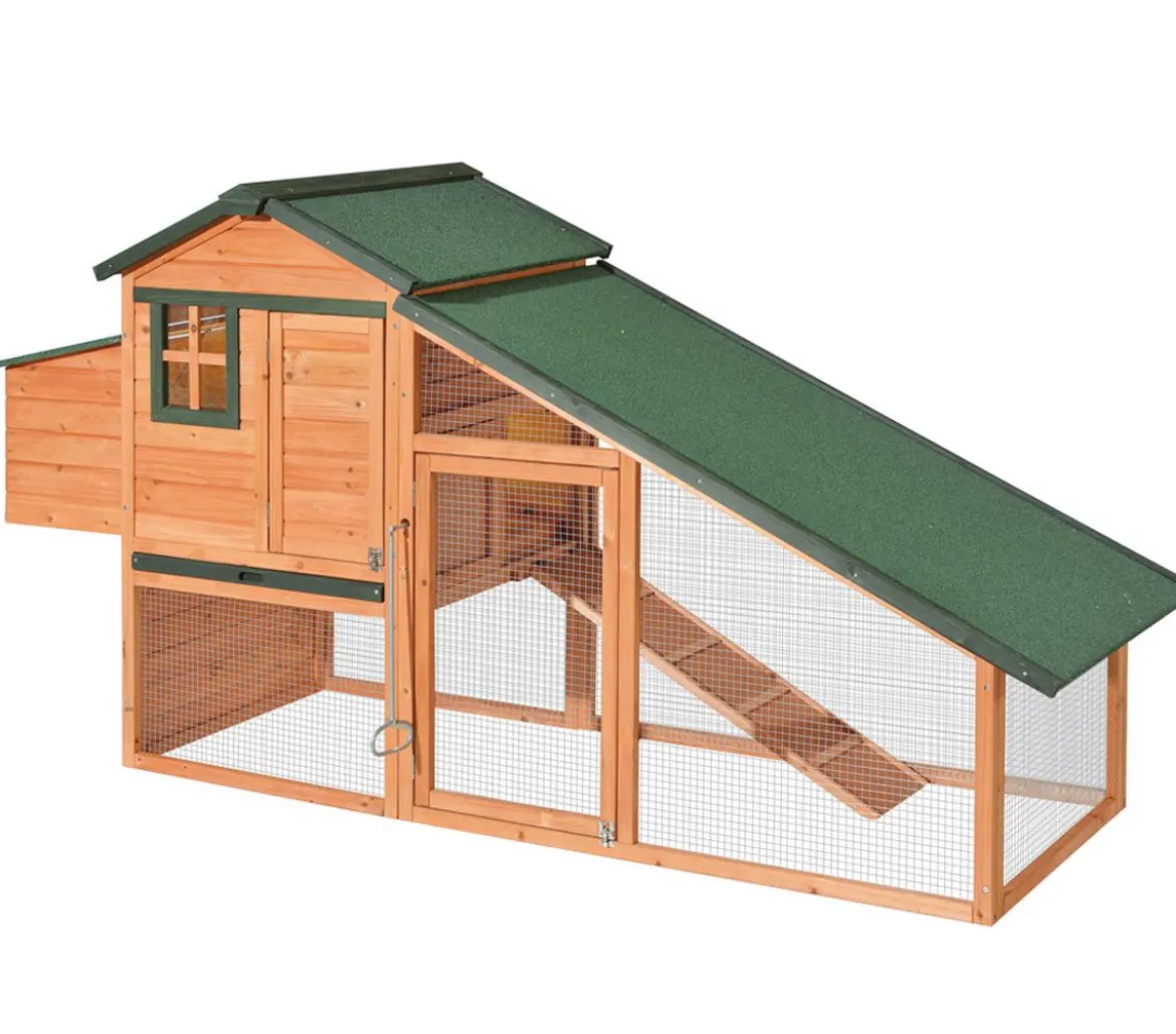 Dehner Lieblinge Hühnerstall Cottage, ca. B221/H117,5/T73 cm