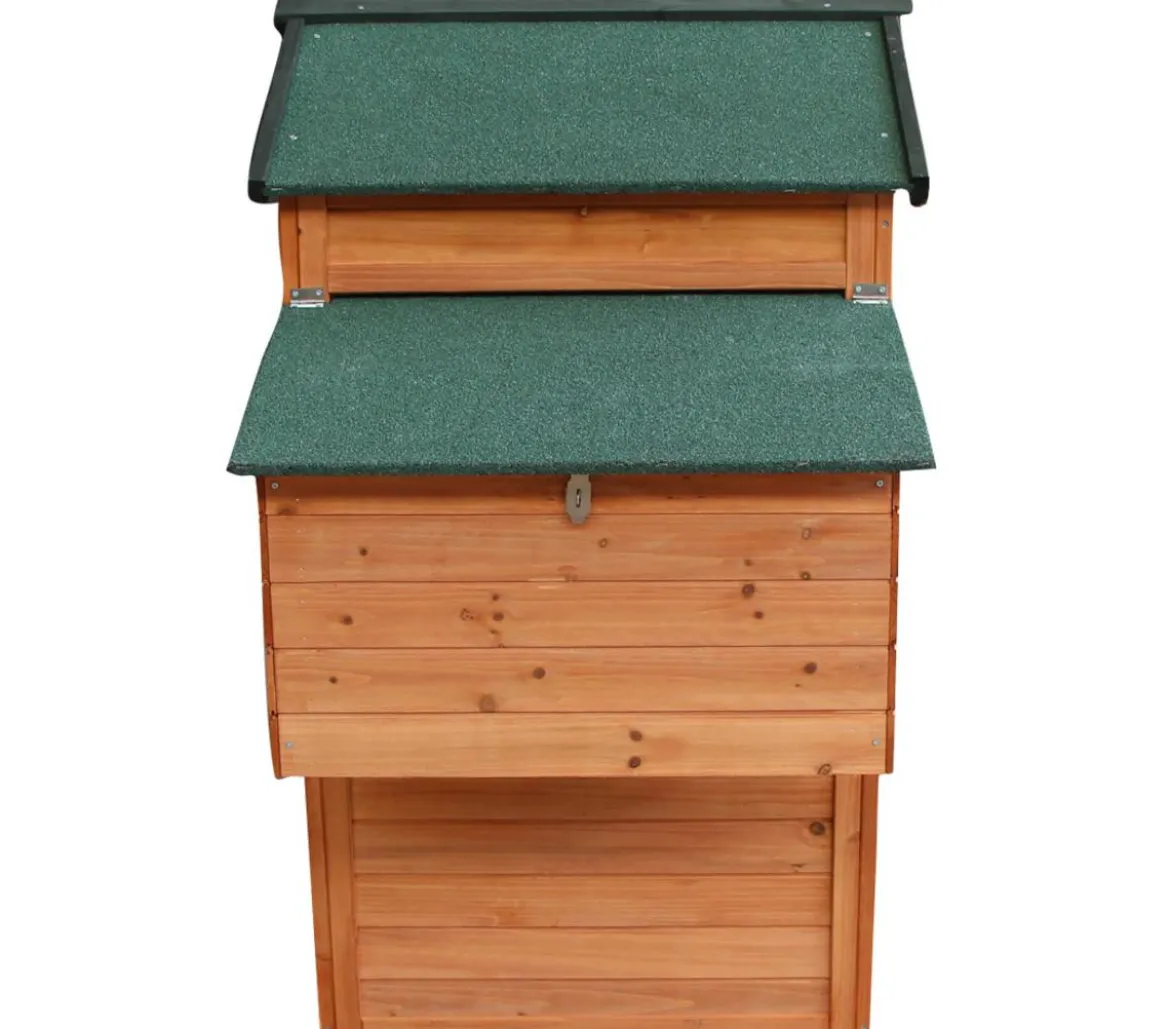 Dehner Lieblinge Hühnerstall Cottage, ca. B221/H117,5/T73 cm