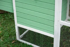 Dehner Lieblinge Hühnerstall Lotti, hellgrün, ca. B182/H119,5/T91 cm