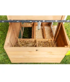 Dehner Lieblinge Hühnerstall Chicken House, ca. B247/H103/T75 cm