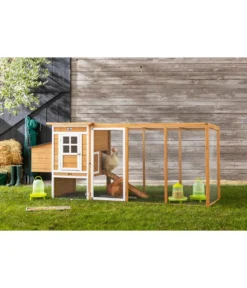 Dehner Lieblinge Hühnerstall Chicken House, ca. B247/H103/T75 cm