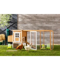 Dehner Lieblinge Hühnerstall Chicken House, ca. B247/H103/T75 cm