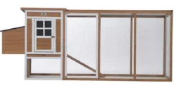 Dehner Lieblinge Hühnerstall Chicken House, ca. B247/H103/T75 cm