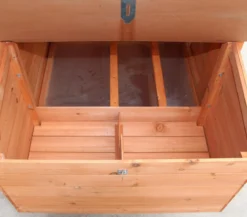 Dehner Lieblinge Hühnerstall Chicken House, ca. B247/H103/T75 cm