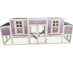 Dehner Lieblinge Hühnerstall Henriette, ca. B281,5/H105/T80 cm