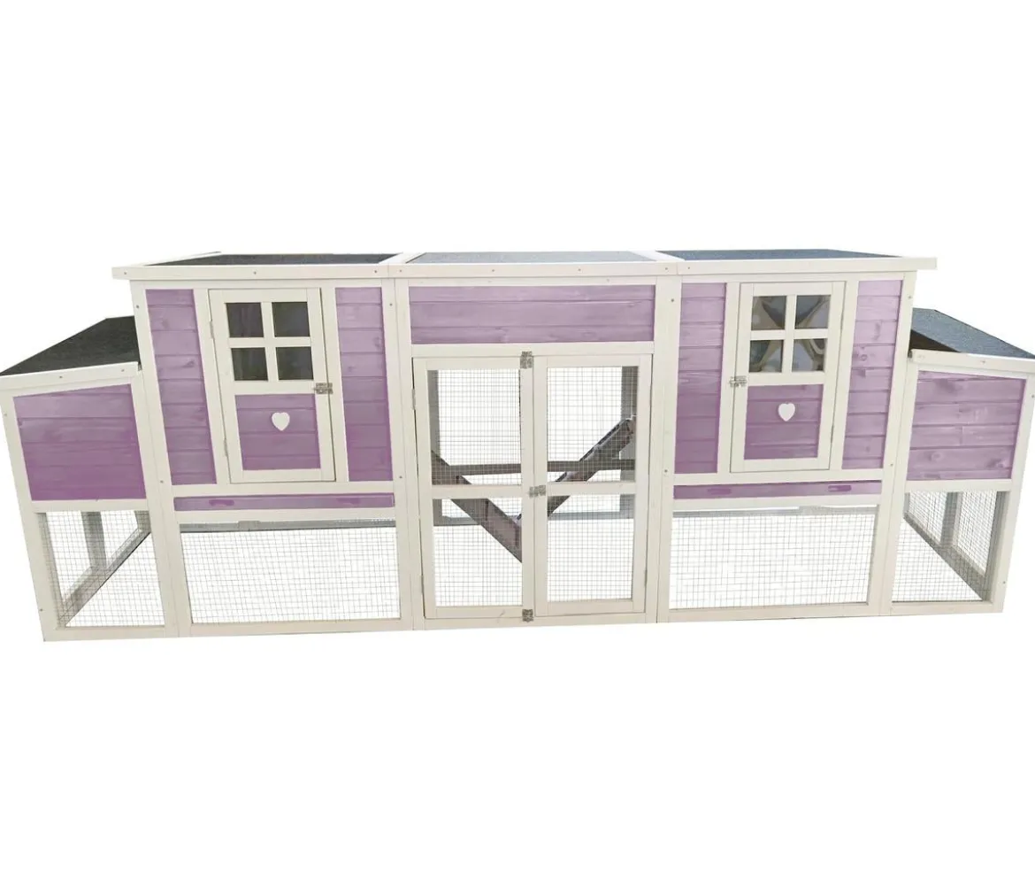 Dehner Lieblinge Hühnerstall Henriette, ca. B281,5/H105/T80 cm