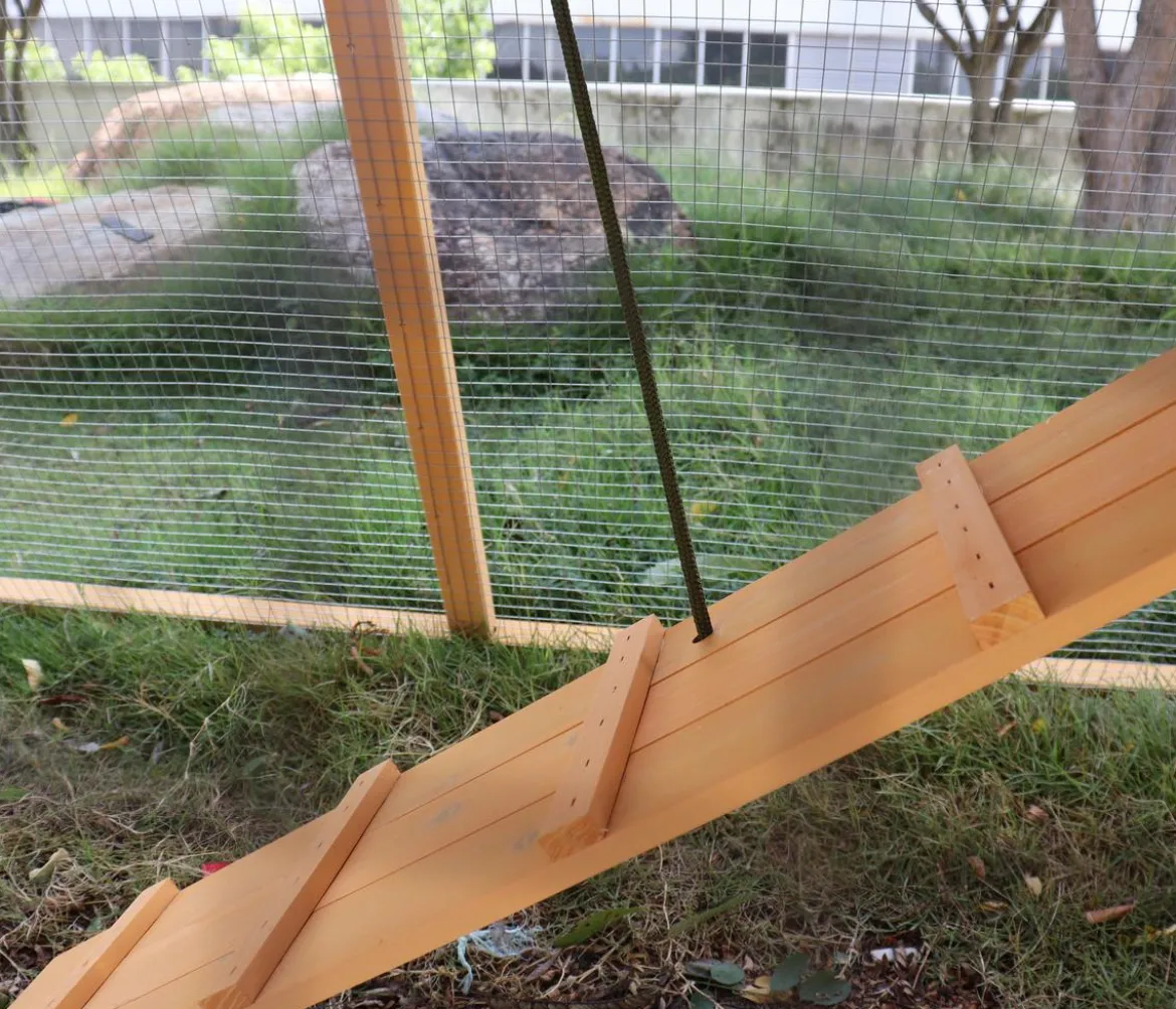 Dehner Lieblinge Hühnerstall Inga, ca. B192/H108/T125 cm