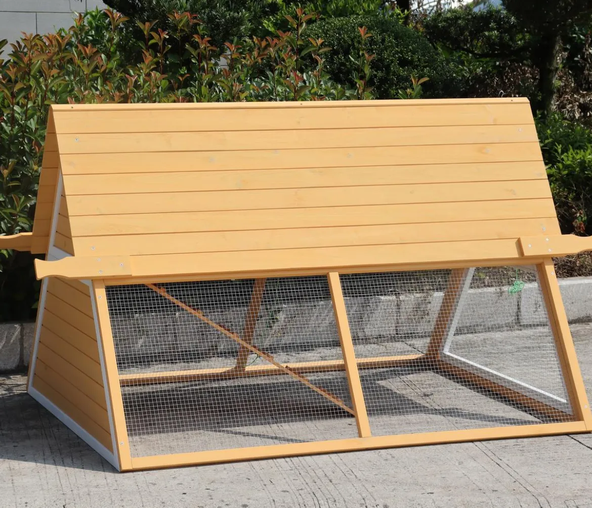 Dehner Lieblinge Hühnerstall Inga, ca. B192/H108/T125 cm