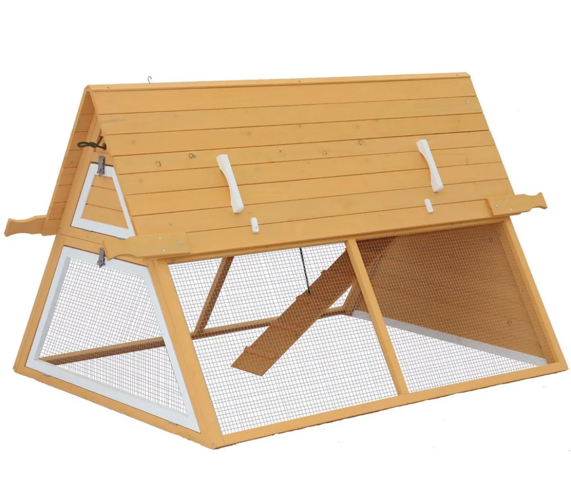 Dehner Lieblinge Hühnerstall Inga, ca. B192/H108/T125 cm
