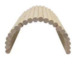 Dehner Lieblinge Holzbrücke Cross