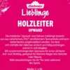 Dehner Lieblinge Holzleiter Upward, ca. L55/B7 cm