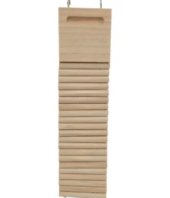 Dehner Lieblinge Holzleiter Scale, ca. B7/H28,7/T1,2 cm