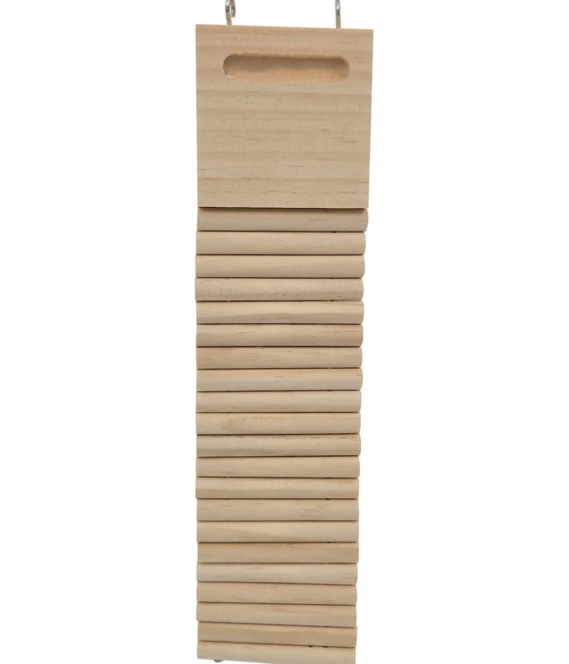 Dehner Lieblinge Holzleiter Scale, ca. B7/H28,7/T1,2 cm