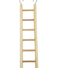 Dehner Lieblinge Holzleiter Lofty, ca. B7/H27/T1,1 cm