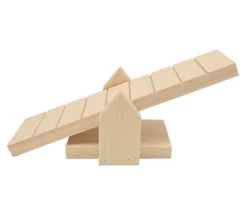 Dehner Lieblinge Holzwippe Bargy, ca. B17/H7,5/T7 cm