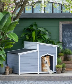Dehner Lieblinge Hundehütte Balu, ca. B128/H91/T88,5 cm