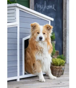 Dehner Lieblinge Hundehütte Balu, ca. B128/H91/T88,5 cm
