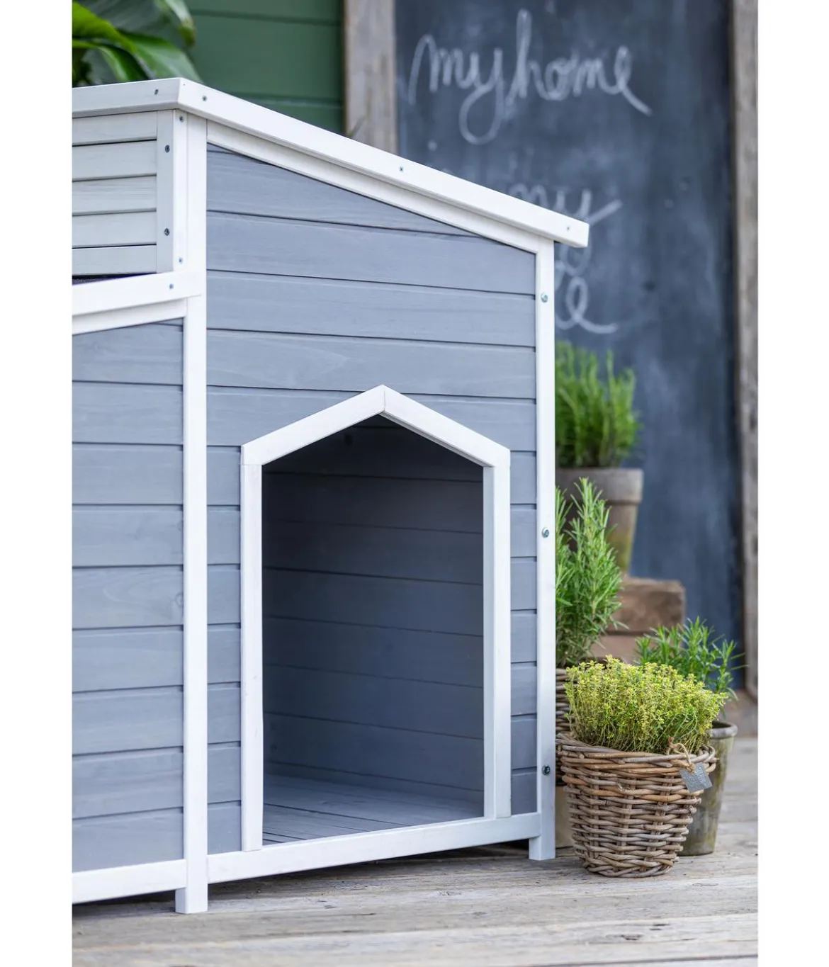 Dehner Lieblinge Hundehütte Balu, ca. B128/H91/T88,5 cm