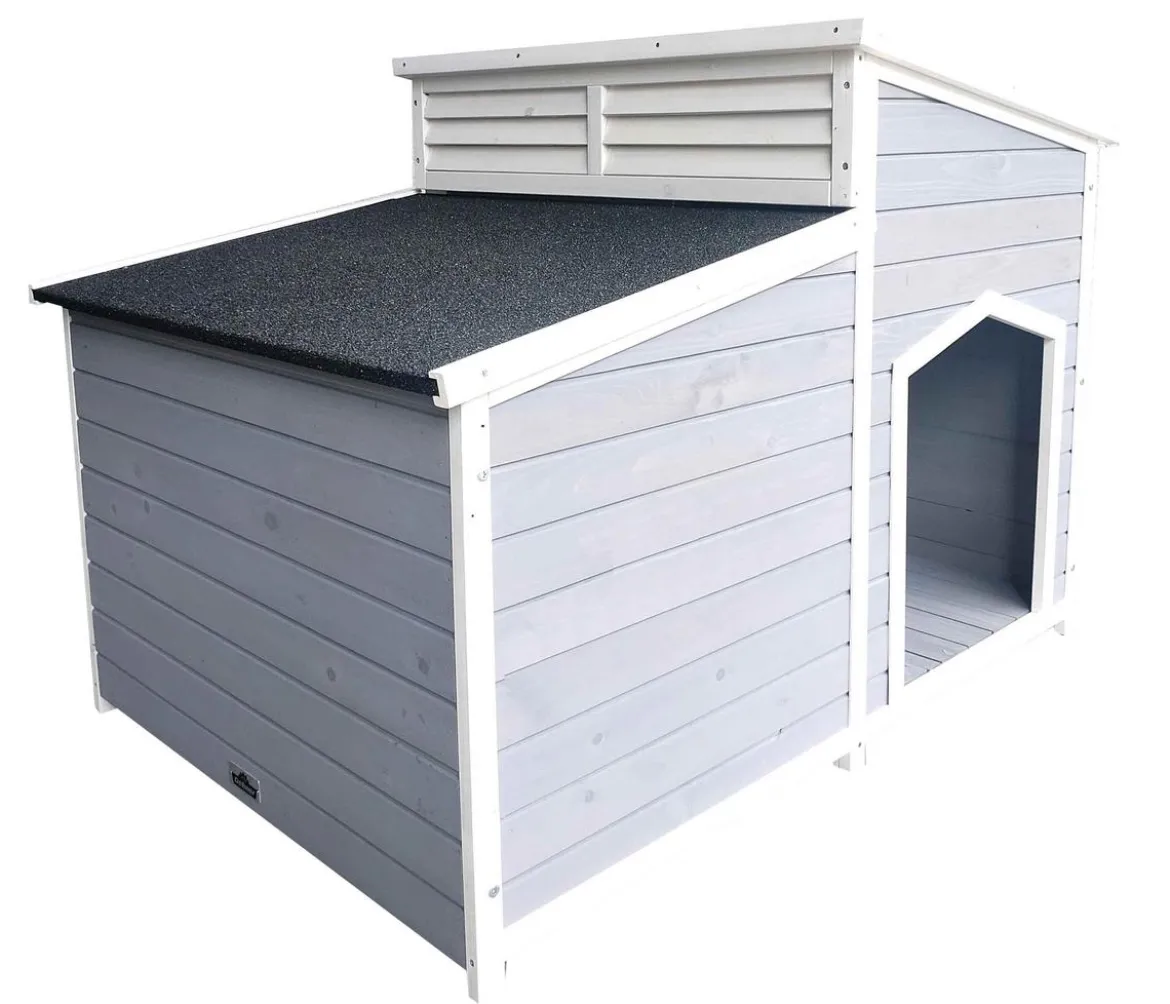 Dehner Lieblinge Hundehütte Balu, ca. B128/H91/T88,5 cm