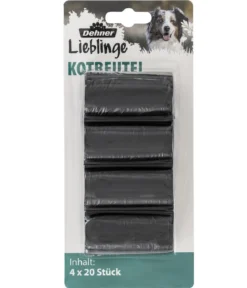 Dehner Lieblinge Hundekotbeutel, 4 x 20 Stk.