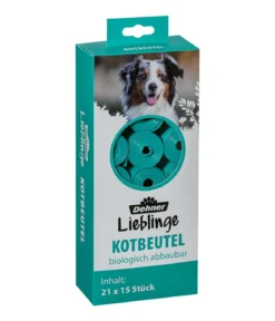 Dehner Lieblinge Hundekotbeutel, biologisch abbaubar