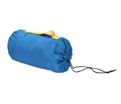 Dehner Lieblinge Hundeschlafsack Aldus, rechteckig, blau, ca. B95/T65 cm