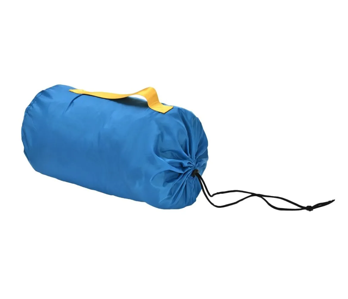 Dehner Lieblinge Hundeschlafsack Aldus, rechteckig, blau, ca. B95/T65 cm