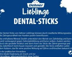 Dehner Lieblinge Hundesnack Dental-Sticks
