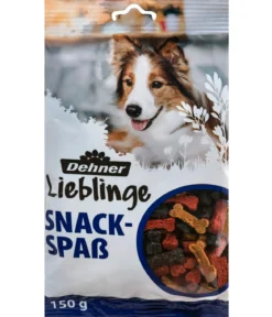 Dehner Lieblinge Hundesnack Snack-Spaß Bones Mix, 150 g