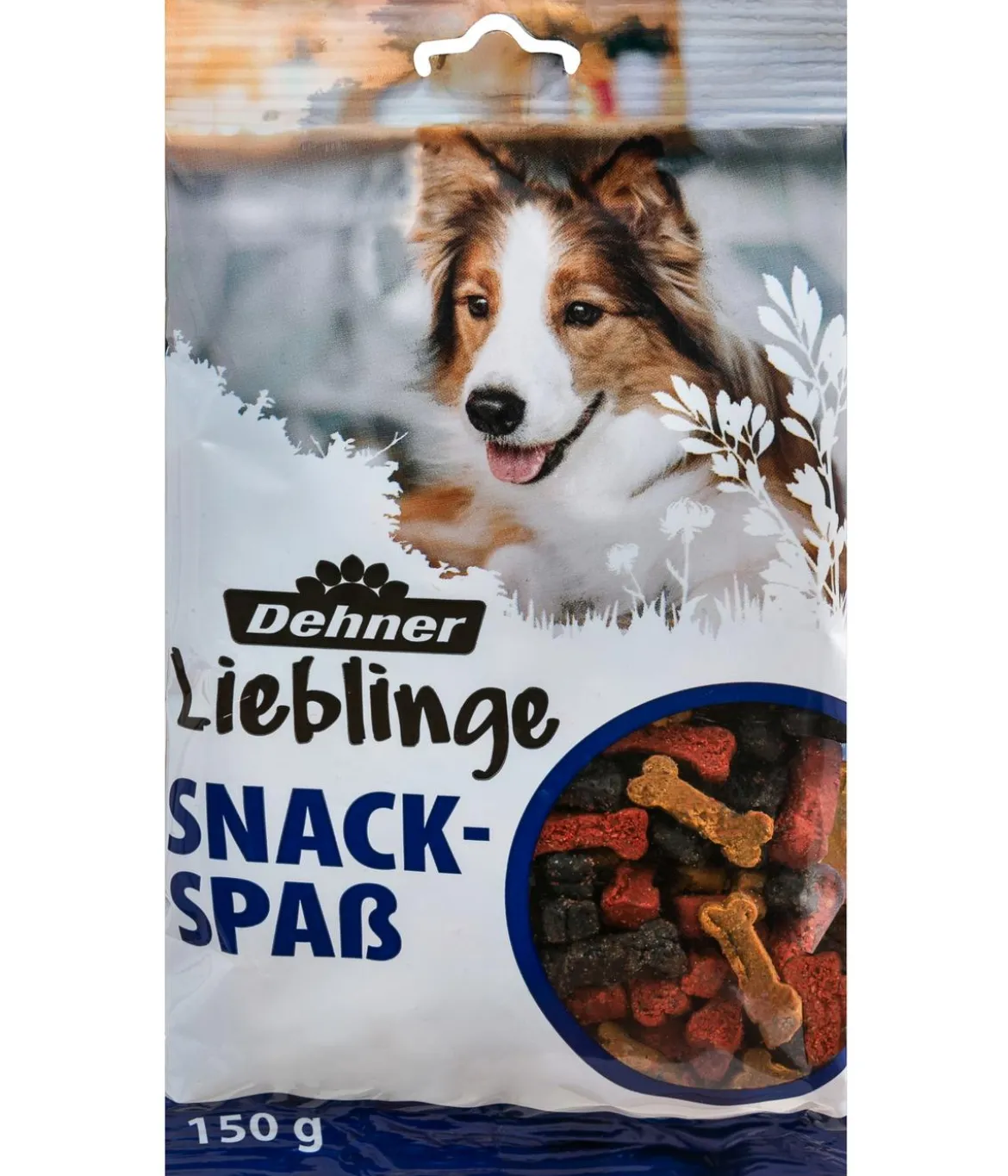 Dehner Lieblinge Hundesnack Snack-Spaß Bones Mix, 150 g