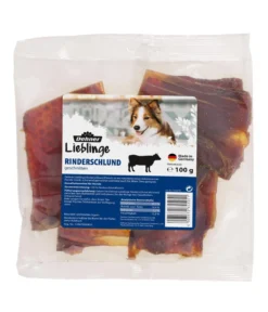 Dehner Lieblinge Hundesnack Rinderschlund geschnitten