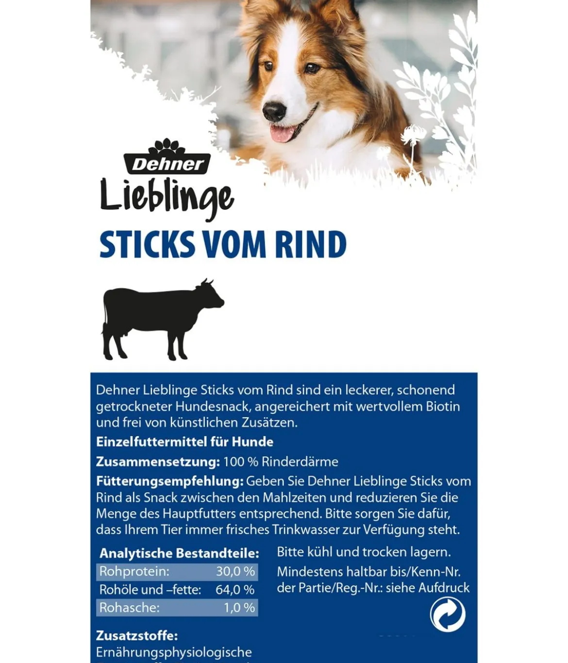 Dehner Lieblinge Hundesnack Sticks