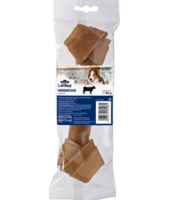 Dehner Lieblinge Hundesnack Kauknochen, geknotet, 80 g