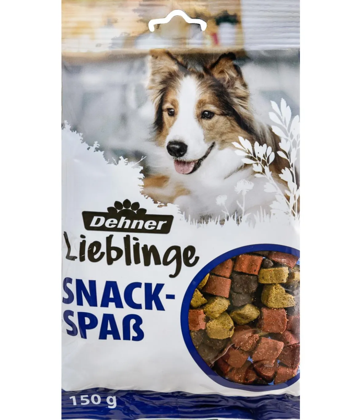 Dehner Lieblinge Hundesnack Snack-Spaß Trainer Hearts, 150 g
