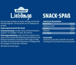 Dehner Lieblinge Hundesnack Snack-Spaß Duo Bones, 150 g