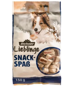 Dehner Lieblinge Hundesnack Snack-Spaß Duo Bones, 150 g